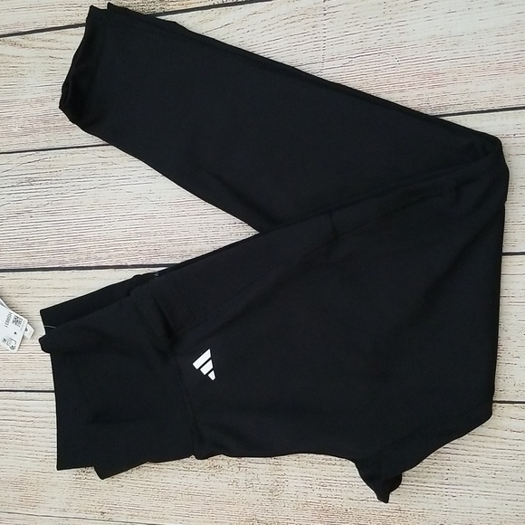 New adidas Optime Training Tights - Picture 2 of 13